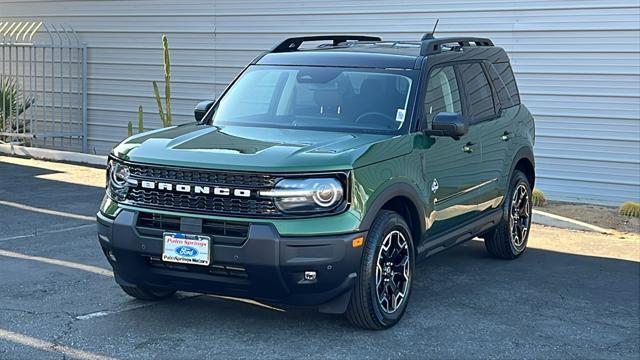 new 2025 Ford Bronco Sport car, priced at $36,560
