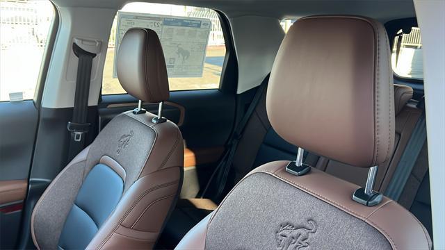 new 2025 Ford Bronco Sport car, priced at $36,560