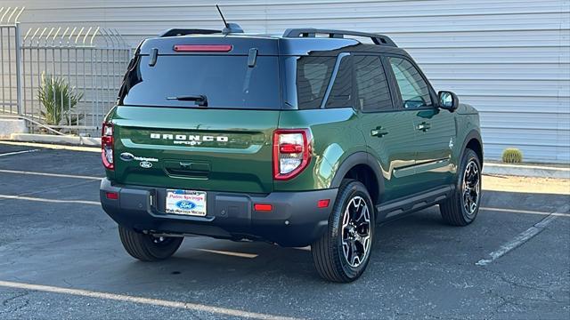 new 2025 Ford Bronco Sport car, priced at $36,560