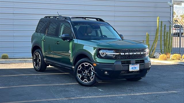 new 2025 Ford Bronco Sport car, priced at $36,560