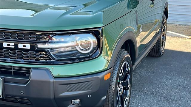 new 2025 Ford Bronco Sport car, priced at $36,560