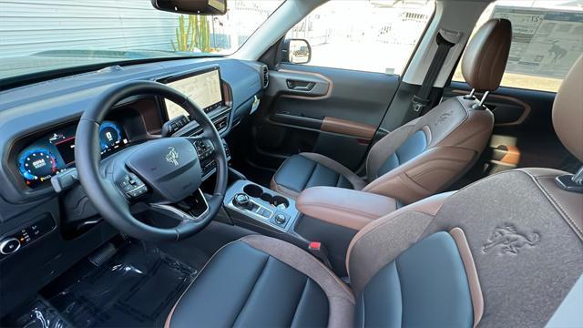 new 2025 Ford Bronco Sport car, priced at $36,560