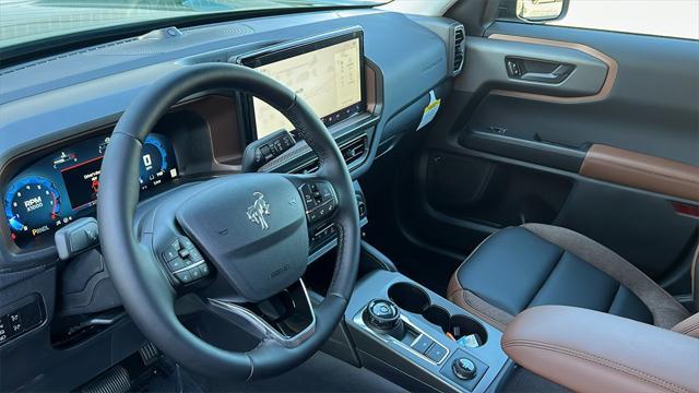 new 2025 Ford Bronco Sport car, priced at $36,560