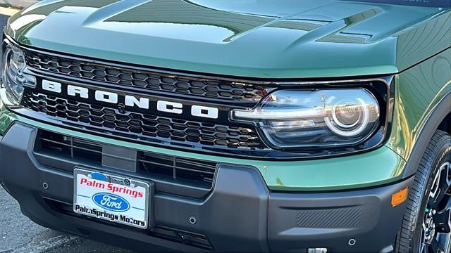 new 2025 Ford Bronco Sport car, priced at $36,560