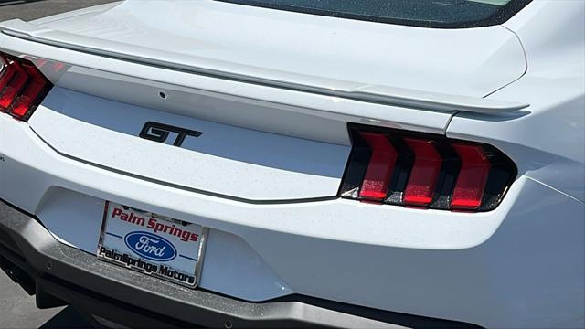 new 2025 Ford Mustang car, priced at $54,976