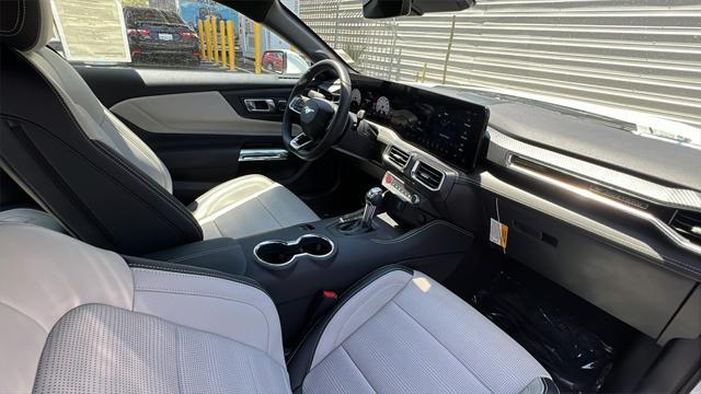 new 2025 Ford Mustang car, priced at $54,976