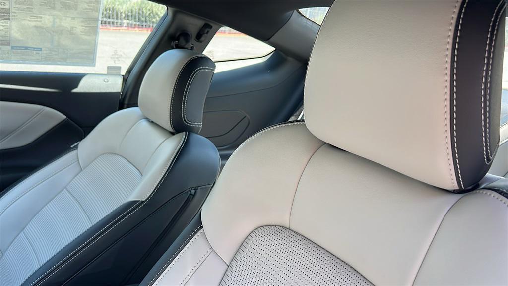 new 2025 Ford Mustang car, priced at $60,025