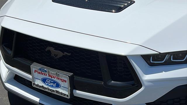 new 2025 Ford Mustang car, priced at $54,976