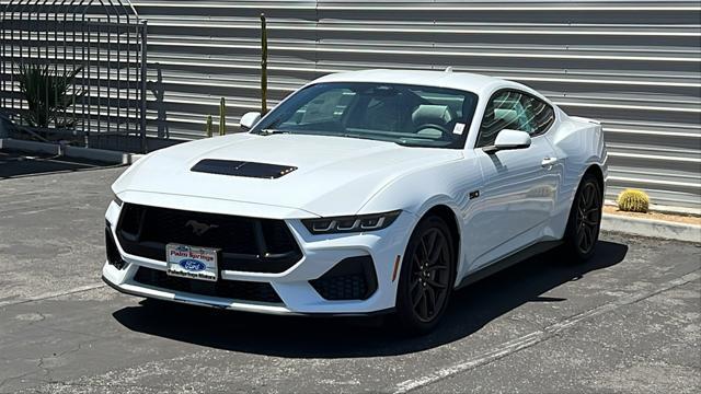 new 2025 Ford Mustang car, priced at $54,976