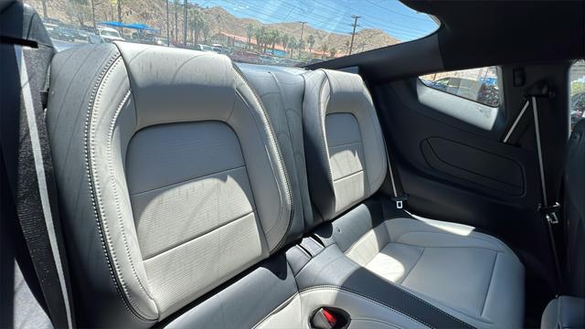 new 2025 Ford Mustang car, priced at $54,976