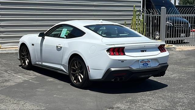 new 2025 Ford Mustang car, priced at $54,976