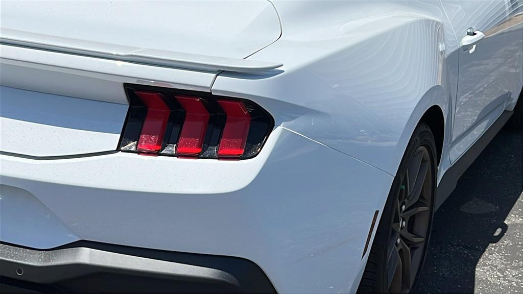 new 2025 Ford Mustang car, priced at $60,025