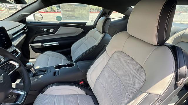 new 2025 Ford Mustang car, priced at $54,976