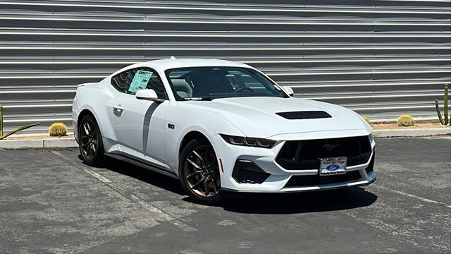 new 2025 Ford Mustang car, priced at $54,976