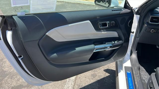 new 2025 Ford Mustang car, priced at $54,976