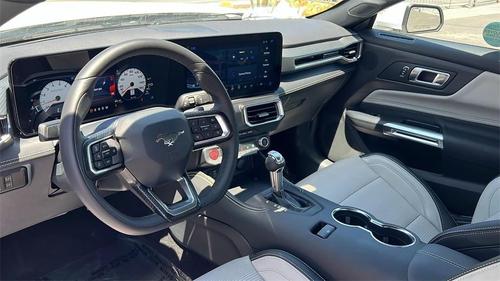 new 2025 Ford Mustang car, priced at $60,025