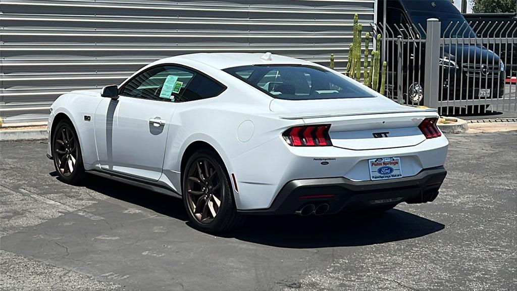 new 2025 Ford Mustang car, priced at $60,025