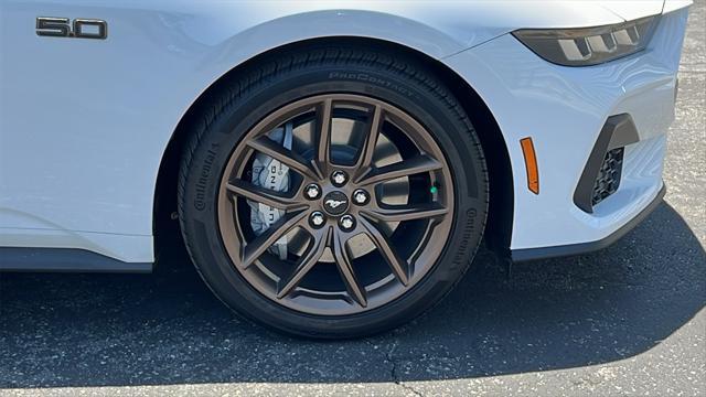 new 2025 Ford Mustang car, priced at $54,976