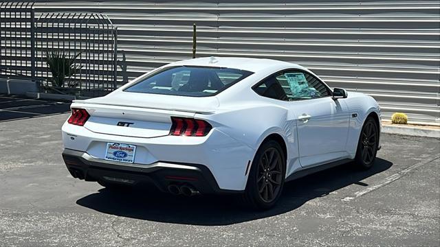 new 2025 Ford Mustang car, priced at $54,976