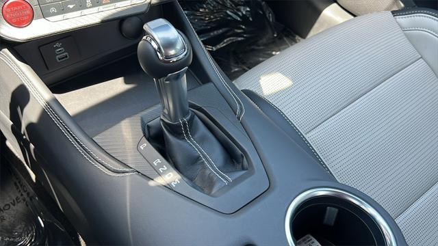 new 2025 Ford Mustang car, priced at $54,976