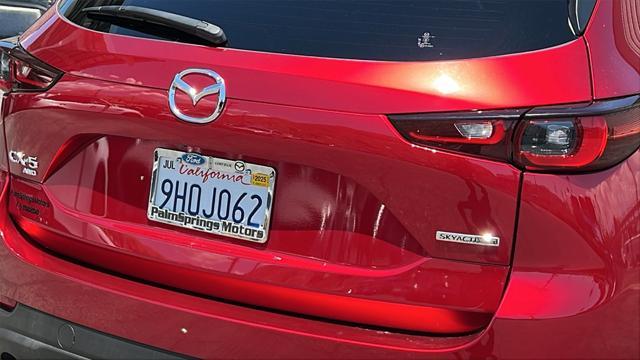 used 2023 Mazda CX-5 car, priced at $32,855