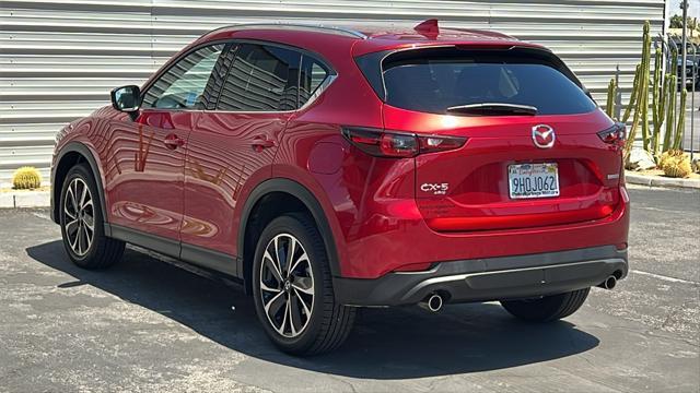used 2023 Mazda CX-5 car, priced at $32,855
