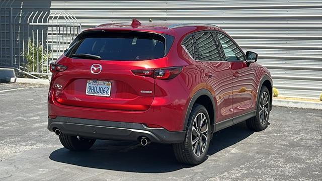 used 2023 Mazda CX-5 car, priced at $32,855