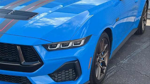used 2024 Ford Mustang car, priced at $53,788