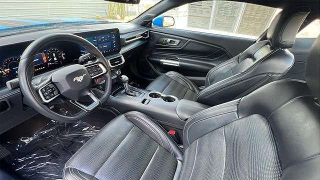 used 2024 Ford Mustang car, priced at $53,788