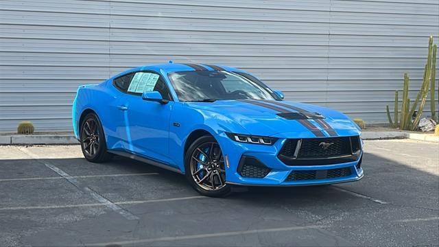used 2024 Ford Mustang car, priced at $53,788