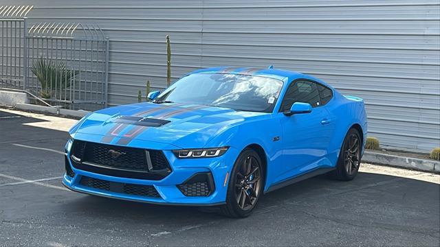 used 2024 Ford Mustang car, priced at $53,788