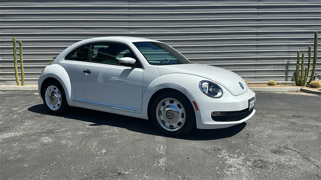 used 2016 Volkswagen Beetle car, priced at $18,435