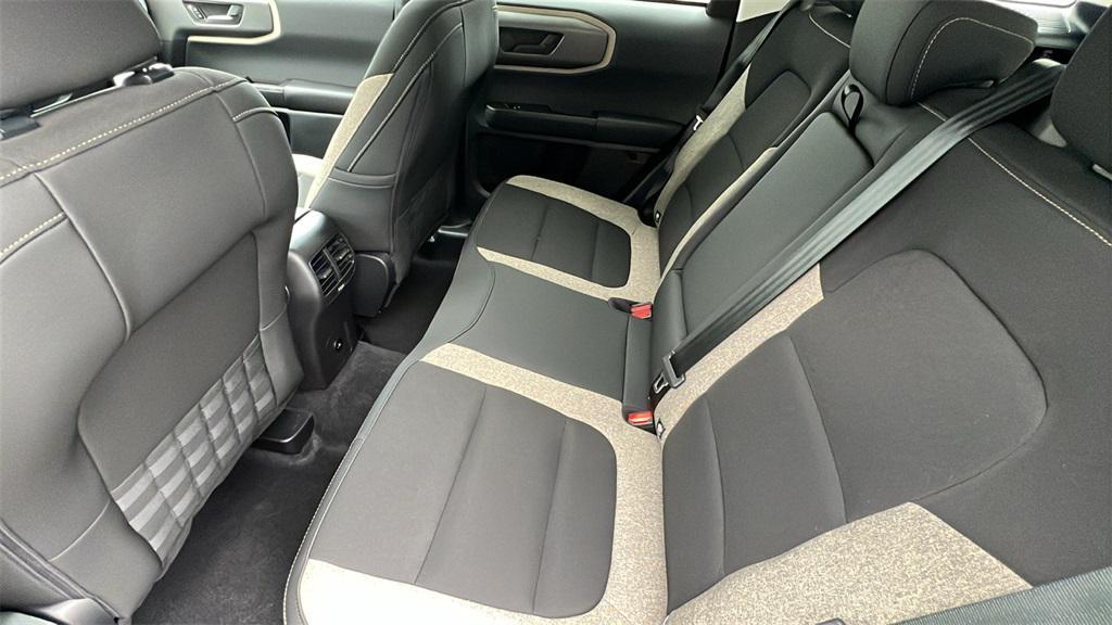 new 2025 Ford Bronco Sport car, priced at $31,385