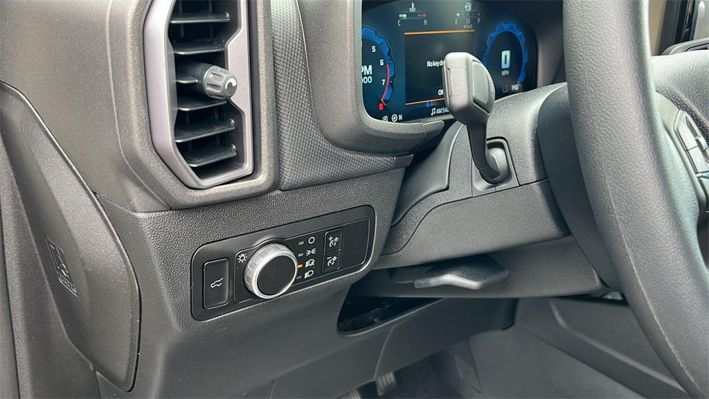 new 2025 Ford Bronco Sport car, priced at $31,385