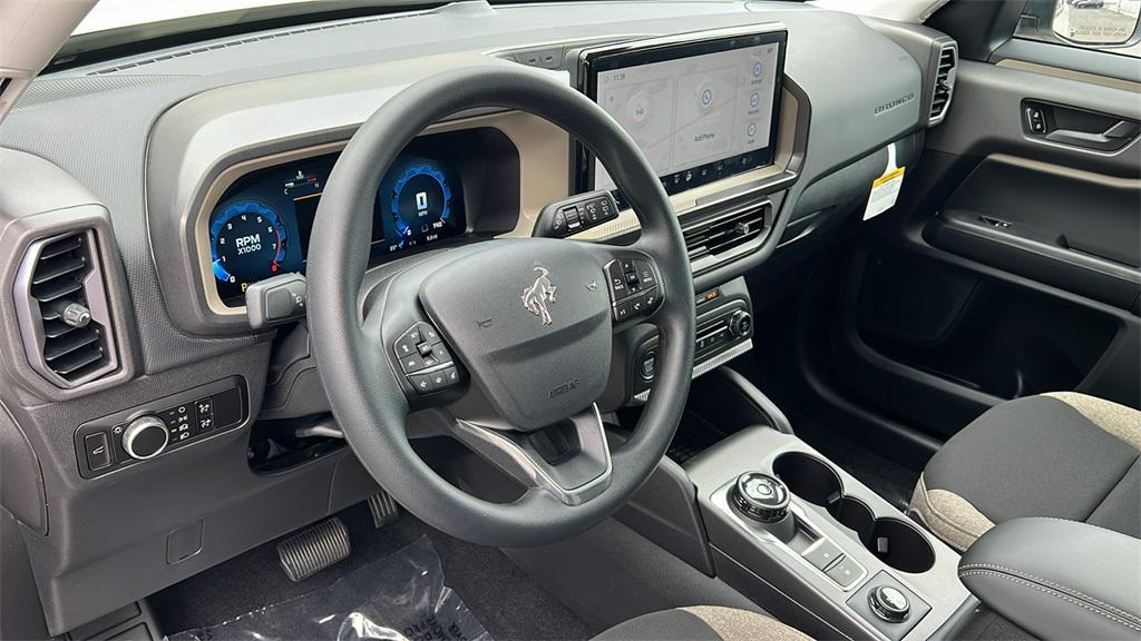 new 2025 Ford Bronco Sport car, priced at $31,385