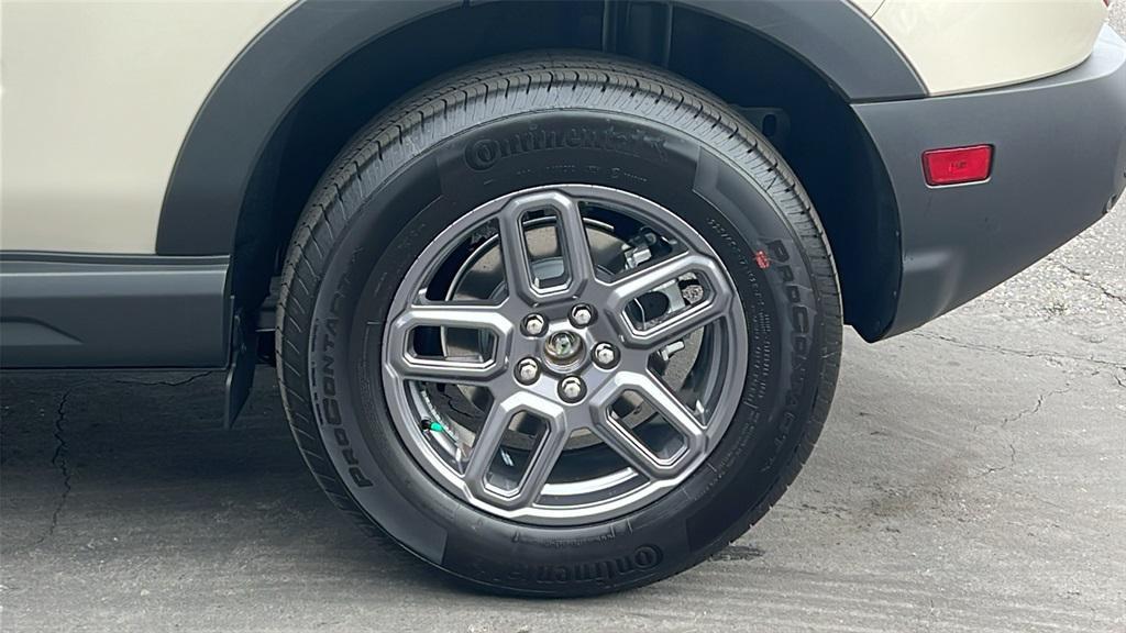 new 2025 Ford Bronco Sport car, priced at $31,385