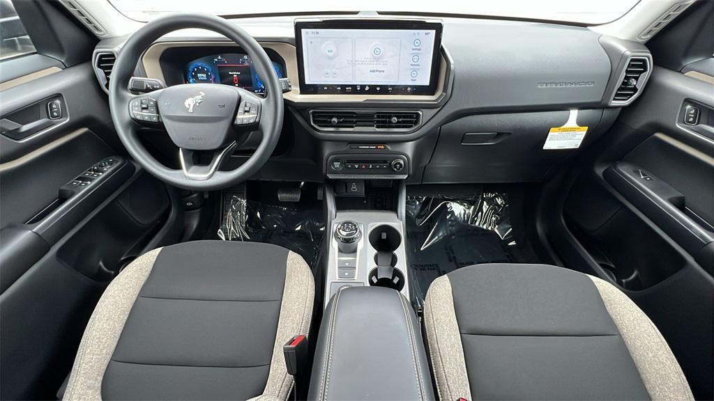 new 2025 Ford Bronco Sport car, priced at $31,385