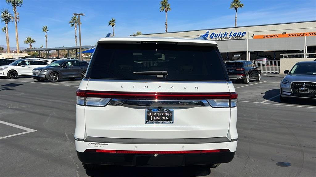 new 2024 Lincoln Navigator car, priced at $104,280