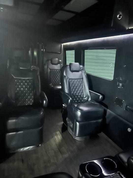 used 2017 Mercedes-Benz Sprinter 2500 car, priced at $89,924