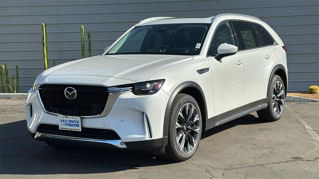 new 2024 Mazda CX-90 PHEV car, priced at $56,075