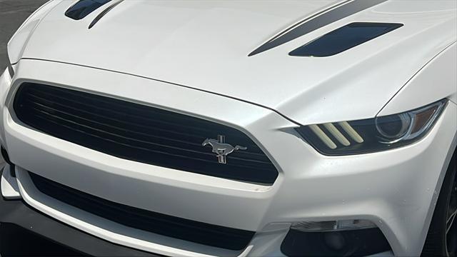 used 2017 Ford Mustang car, priced at $29,328