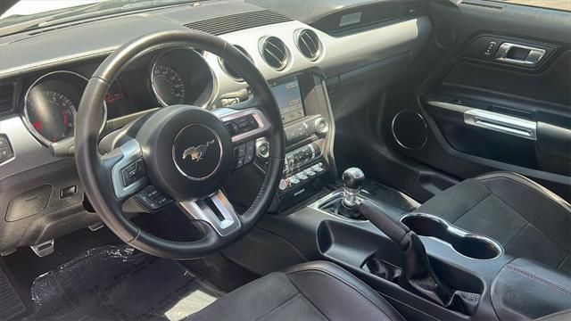 used 2017 Ford Mustang car, priced at $29,328