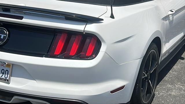 used 2017 Ford Mustang car, priced at $29,328