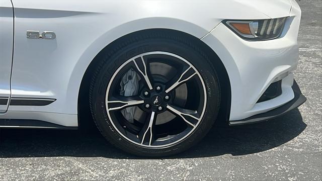 used 2017 Ford Mustang car, priced at $29,328