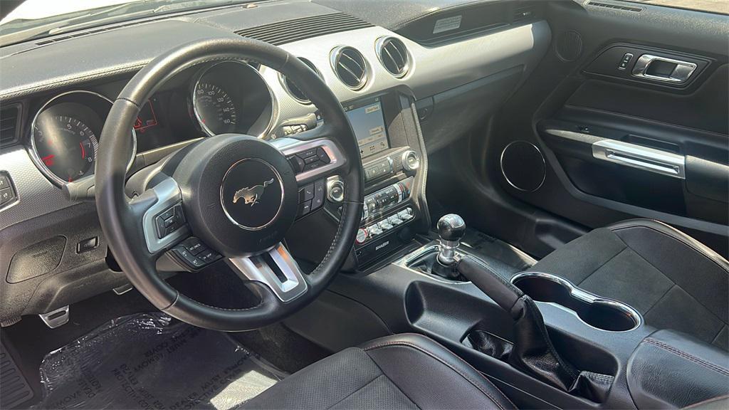 used 2017 Ford Mustang car, priced at $27,750