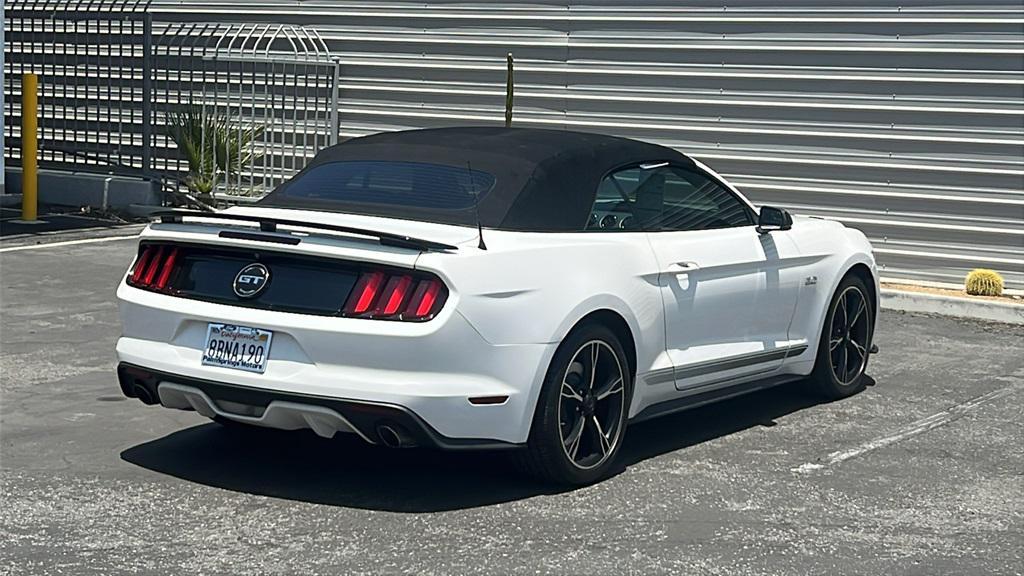 used 2017 Ford Mustang car, priced at $27,750
