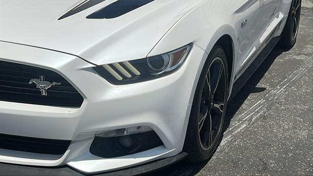 used 2017 Ford Mustang car, priced at $29,328