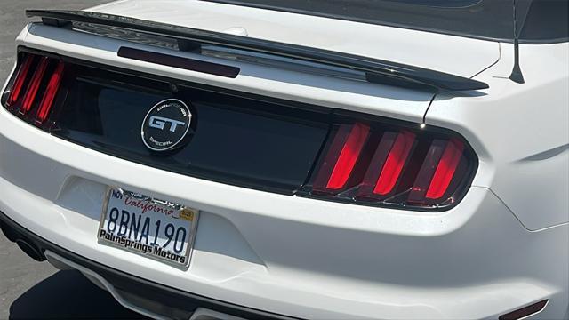 used 2017 Ford Mustang car, priced at $29,328