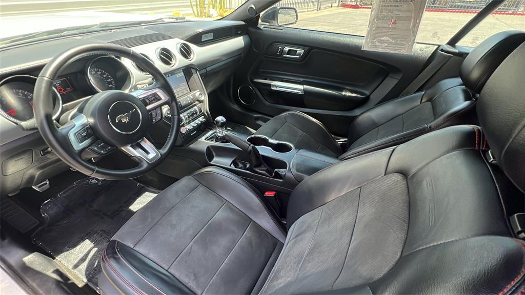 used 2017 Ford Mustang car, priced at $27,750