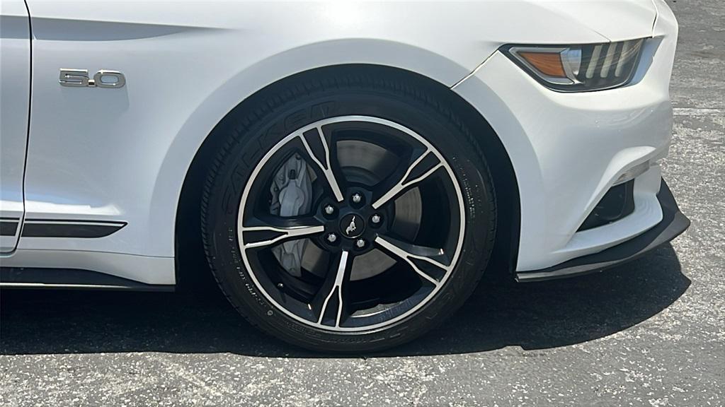 used 2017 Ford Mustang car, priced at $27,750